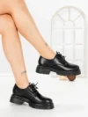 Pantofi Casual Dama 1-709 BLACK | VIVIRICH