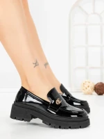 Pantofi Casual Dama 8808 BLACK | L.DAY