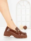 Pantofi Casual Dama 8808 CAMEL | L.DAY
