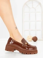 Pantofi Casual Dama 8808 CAMEL | L.DAY