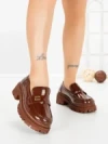Pantofi Casual Dama 8808 CAMEL | L.DAY