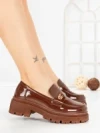 Pantofi Casual Dama 8808 CAMEL | L.DAY