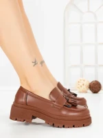 Pantofi Casual Dama 8809 CAMEL | L.DAY