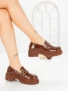 Pantofi Casual Dama 8807 CAMEL | L.DAY