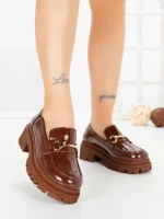 Pantofi Casual Dama 8807 CAMEL | L.DAY