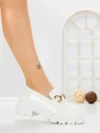 Pantofi Casual Dama 8807 WHITE | L.DAY