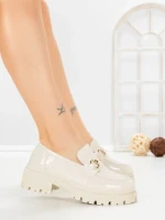 Pantofi Casual Dama 8807 BEIGE | L.DAY