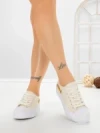 Tenisi Dama 309-9 BEIGE | ABLOOM