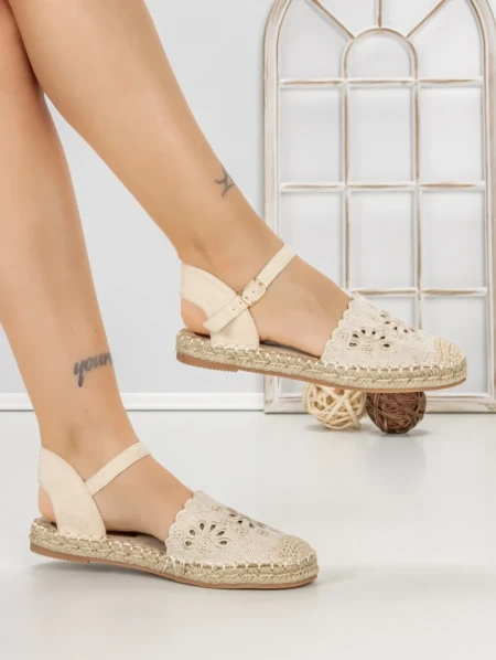 Balerini Dama 5LE98 BEIGE | MEI