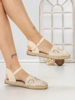 Balerini Dama 5LE98 BEIGE | MEI