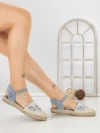 Balerini Dama 5LE98 BLUE | MEI
