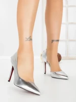 Pantofi Stiletto 6DC2 SILVER | MEI
