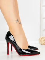 Pantofi Stiletto 6DC1 BLACK | MEI