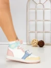 Pantofi Sport Dama CT2020C15-7 BLANCO-ROSA-GRIS | STEPS HIGHER