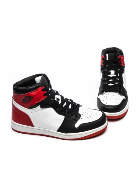 Pantofi Sport Barbati CT2020C13-2 NEGRO-ROSO-BLANCO | STEPS HIGHER