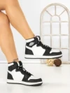 Pantofi Sport Dama CT2020C15-1 NEGRO-BLANCO | STEPS HIGHER
