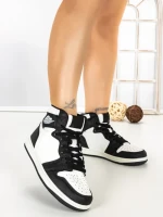 Pantofi Sport Dama CT2020C15-1 NEGRO-BLANCO | STEPS HIGHER