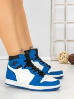 Pantofi Sport Dama CT2020C15-5 AZUL-BLANCO | STEPS HIGHER
