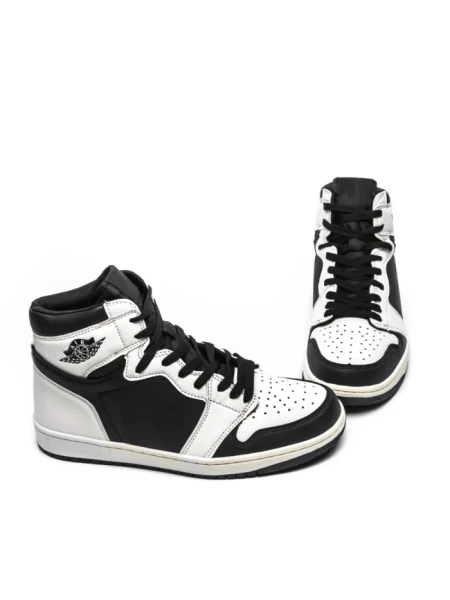 Pantofi Sport Barbati CT2020C13-12 BLANCO-NEGRO | STEPS HIGHER