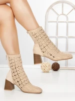 Ghete Dama de Vara DB-2251 BEIGE | BUONAROTTI