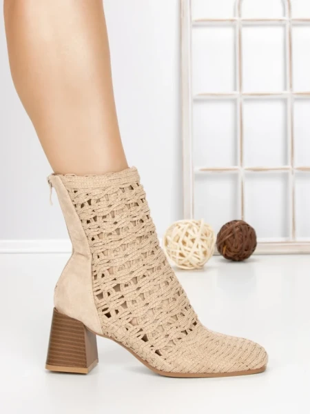 Ghete Dama de Vara DB-2251 BEIGE | BUONAROTTI
