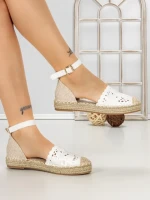 Pantofi Casual Dama 5LE97 WHITE | MEI