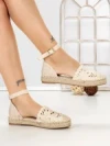 Pantofi Casual Dama 5LE97 BEIGE | MEI