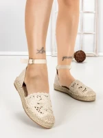 Pantofi Casual Dama 5LE97 BEIGE | MEI