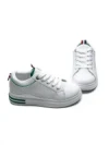 Pantofi Sport Fete C900 WHITE-GREEN | GALLEVANI