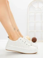 Pantofi Sport Dama AD-5240 WHITE | BUONAROTTI