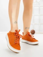 Pantofi Sport Dama AD-5240 ORANGE | BUONAROTTI