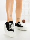 Pantofi Sport Dama CD-5047 BLACK | BUONAROTTI