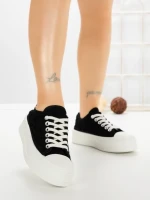 Pantofi Sport Dama CD-5047 BLACK | BUONAROTTI