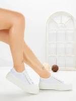 Pantofi Sport Dama CD-5047 WHITE | BUONAROTTI