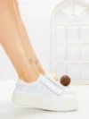 Pantofi Sport Dama CD-5047 WHITE | BUONAROTTI