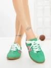 Pantofi Sport Dama LA-85 GREEN | BUONAROTTI