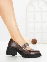 Pantofi Casual Dama 8251 BROWN | CM