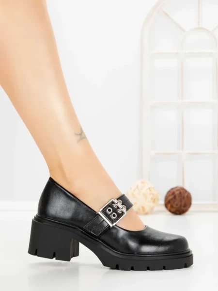 Pantofi Casual Dama 8251 BLACK | CM