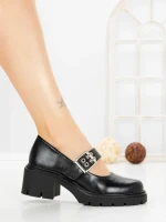 Pantofi Casual Dama 8251 BLACK | CM