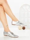 Pantofi Casual Dama 8236 SILVER | CM