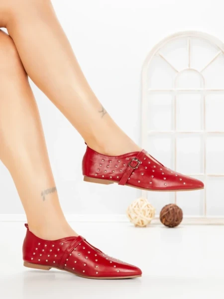 Pantofi Casual Dama 8236 RED | CM