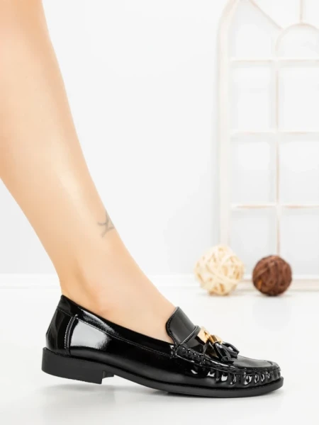 Pantofi Casual Dama 8255 BLACK | CM