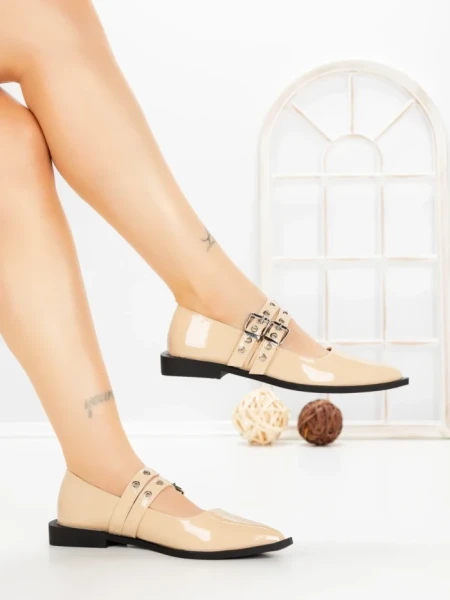 Balerini Dama 8247 BEIGE | CM