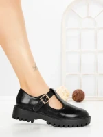 Pantofi Casual Dama 77-571 BLACK | CM
