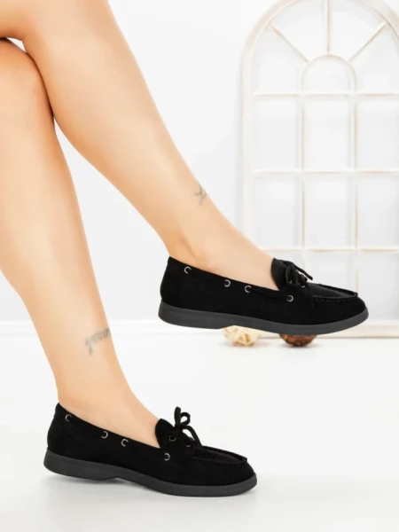 Pantofi Casual Dama BS-13 BLACK | CM
