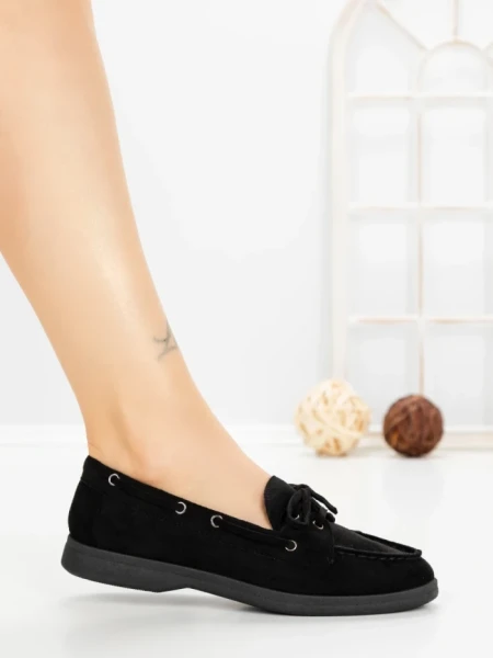 Pantofi Casual Dama BS-13 BLACK | CM