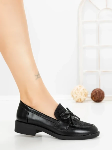 Pantofi Casual Dama 8232 BLACK | CM