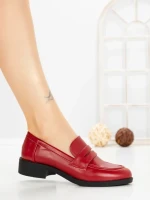 Pantofi Casual Dama 8230 BURGUNDY | CM