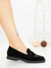 Pantofi Casual Dama 77-520 BLACK | CM