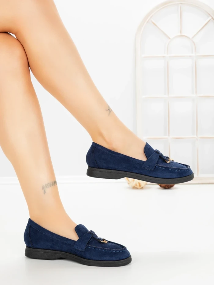 Pantofi Casual Dama 77-520 NAVY | CM
